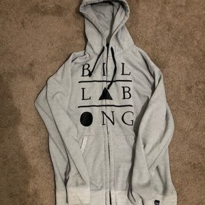 Billabong XL Grey Sweatshirt